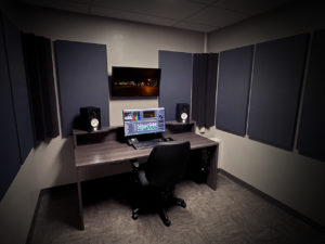Studio de montage du Cégep de Saint-Jérôme