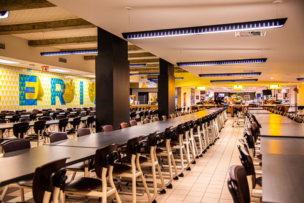 Cafétéria du Cégep de Saint-Jérôme