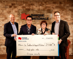 Contribution-banque
