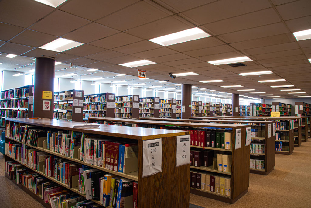 Bibliothèque du Cégep de Saint-Jérôme