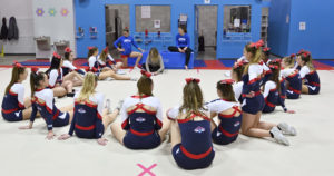 Cheerleading