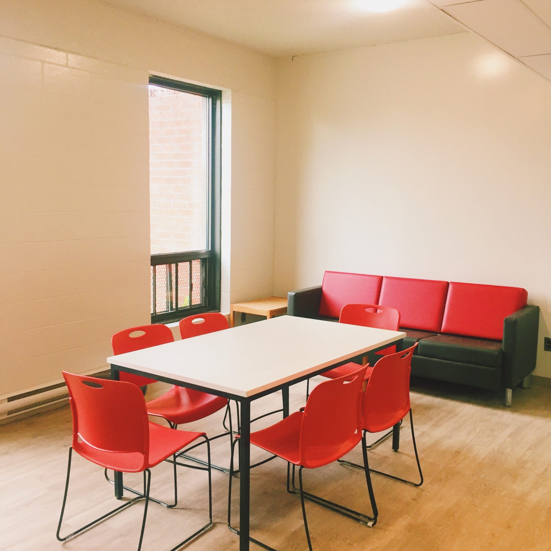 Aire commune des résidences étudiantes du Cégep de Saint-Jérôme