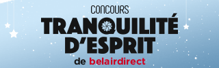 Concours tranquilité d'esprit
