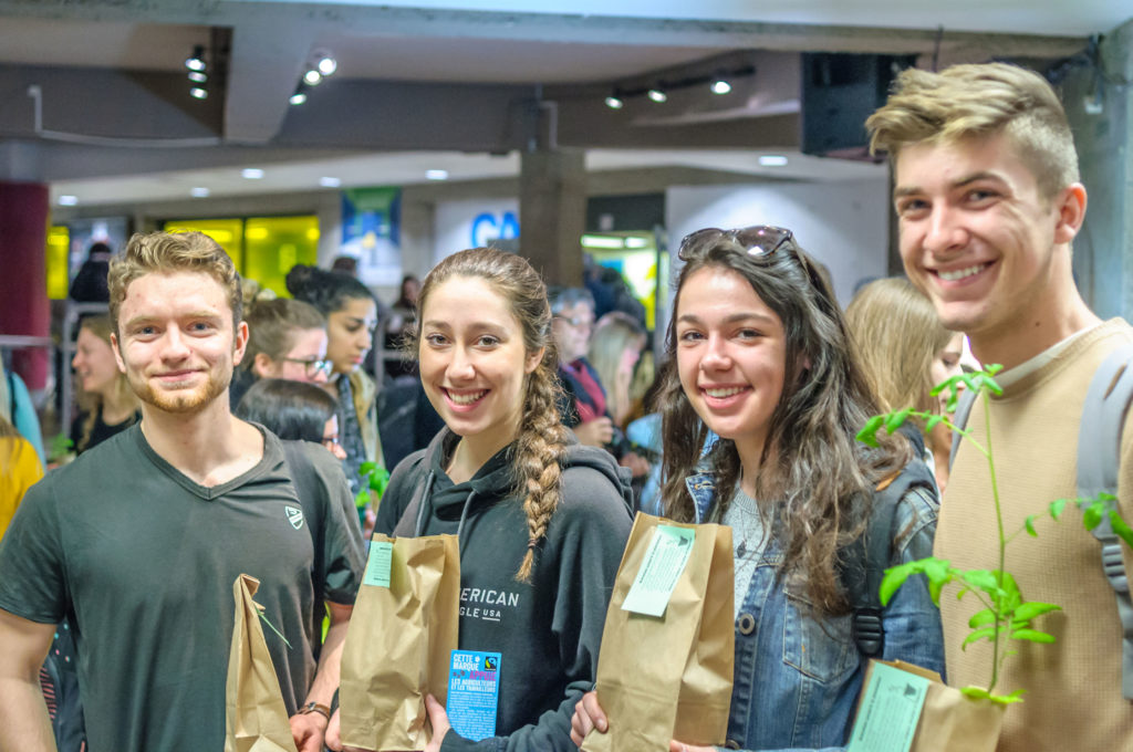 Étudiants du Cégep de Saint-Jérôme