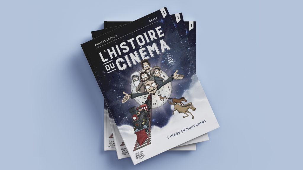Couverture bande dessinée