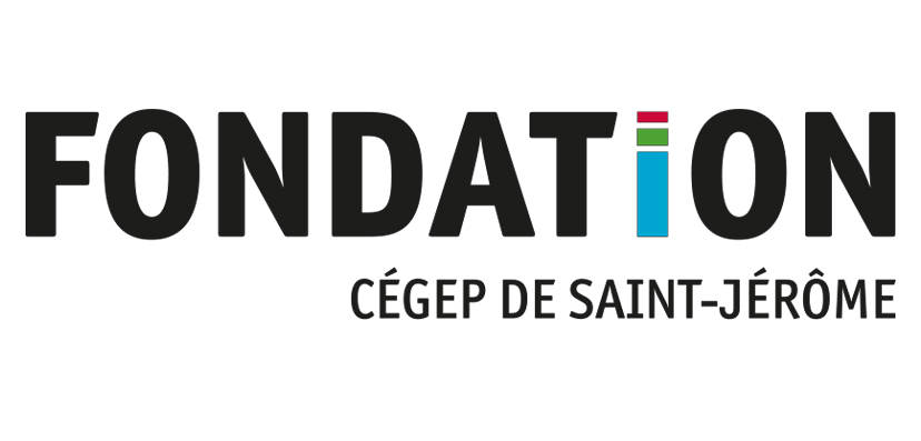 Logo de la Fondation du Cégep de Saint-Jérôme avec cadrage