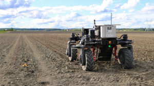 Tracteur électrique autonome