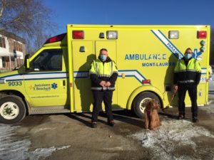 Soins préhospitaliers d'urgence