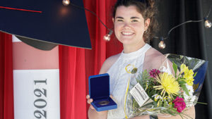 Lilianne Roy_Médaille académique du Gouverneur général pour la jeunesse 2020_CCML