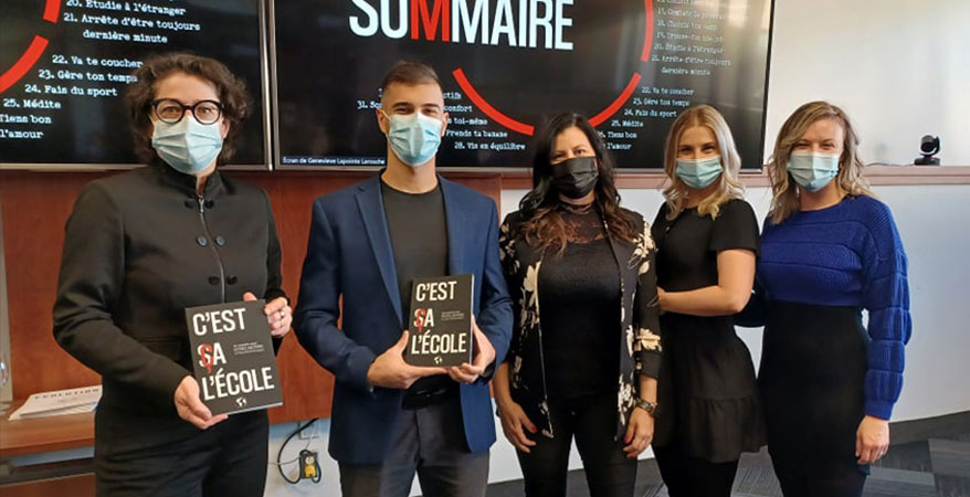 Lancement de livre