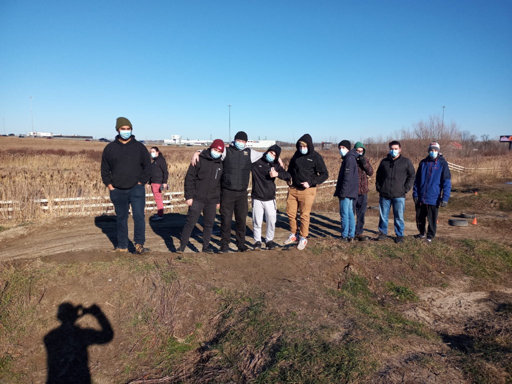 Étudiants Génie mécanique