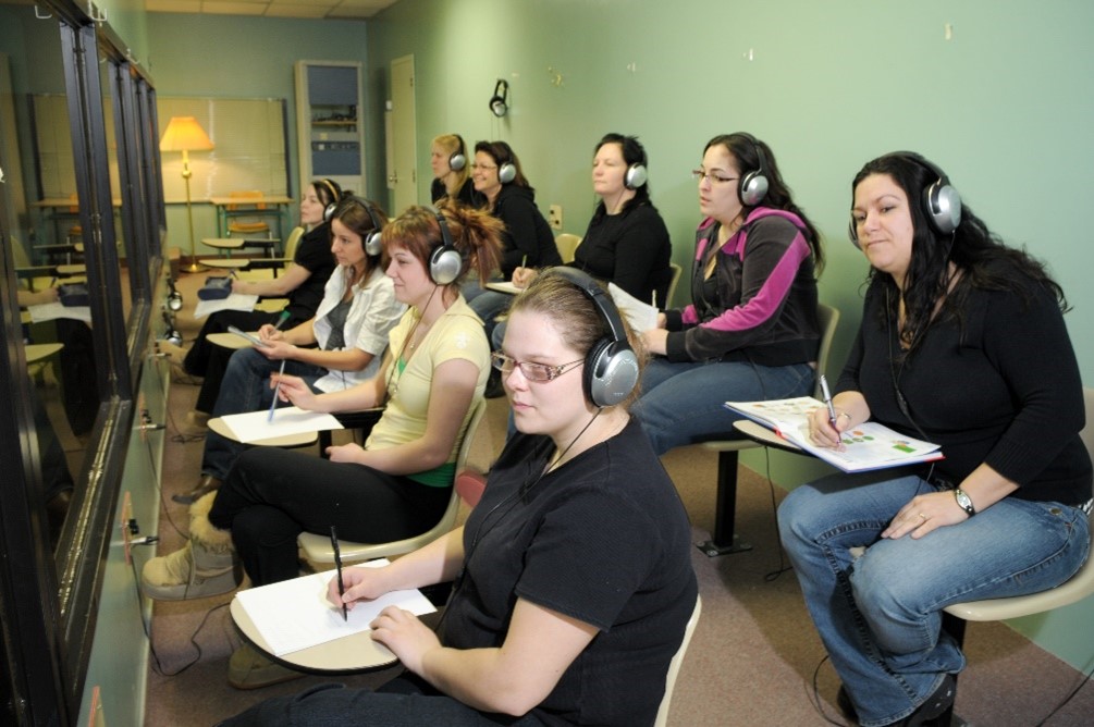 Étudiantes du Cégep de Saint-Jérôme