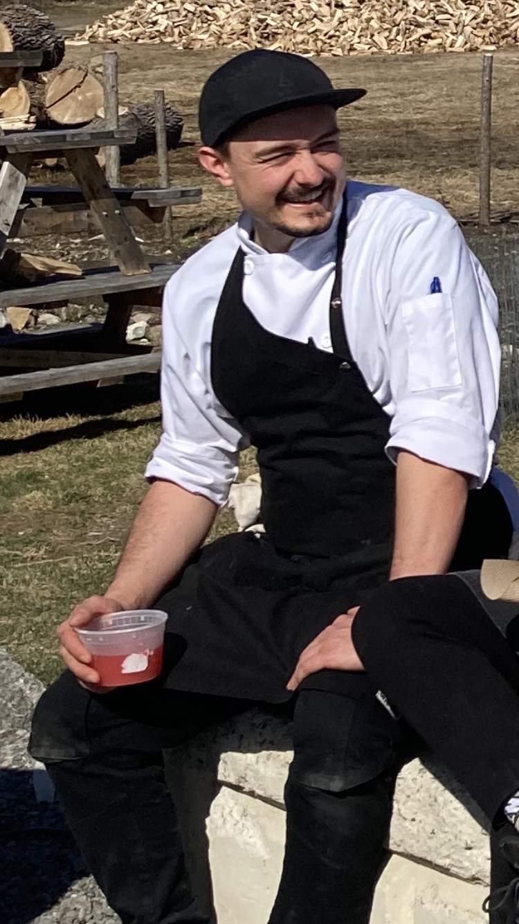 Nicolas Thomas à l'extérieur