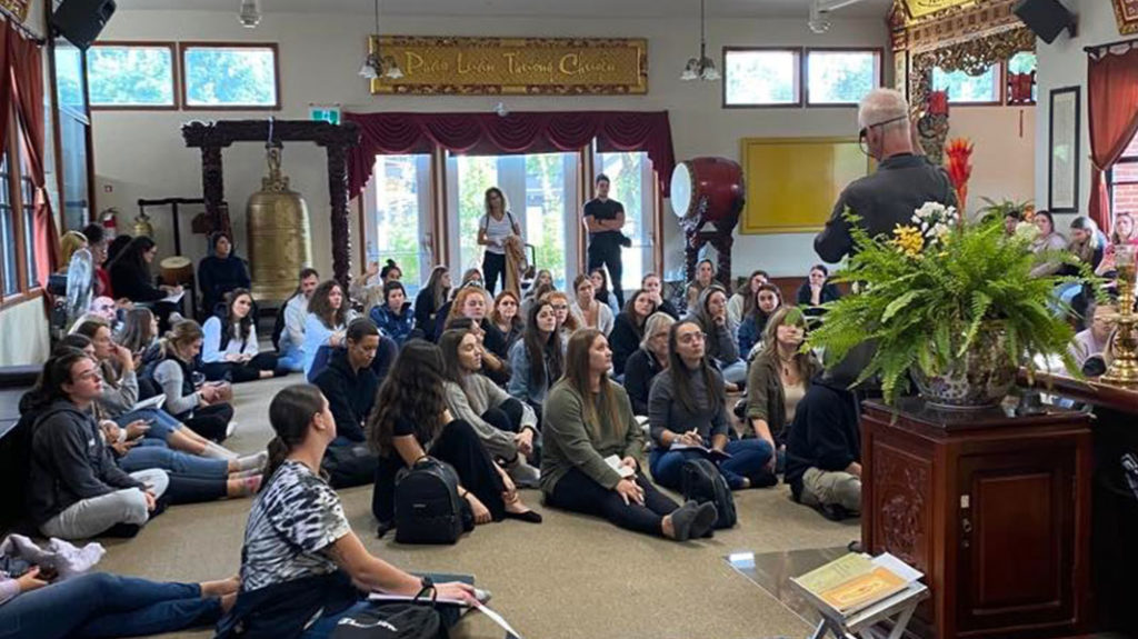 Groupe d'étudiants en éducation spécialisée