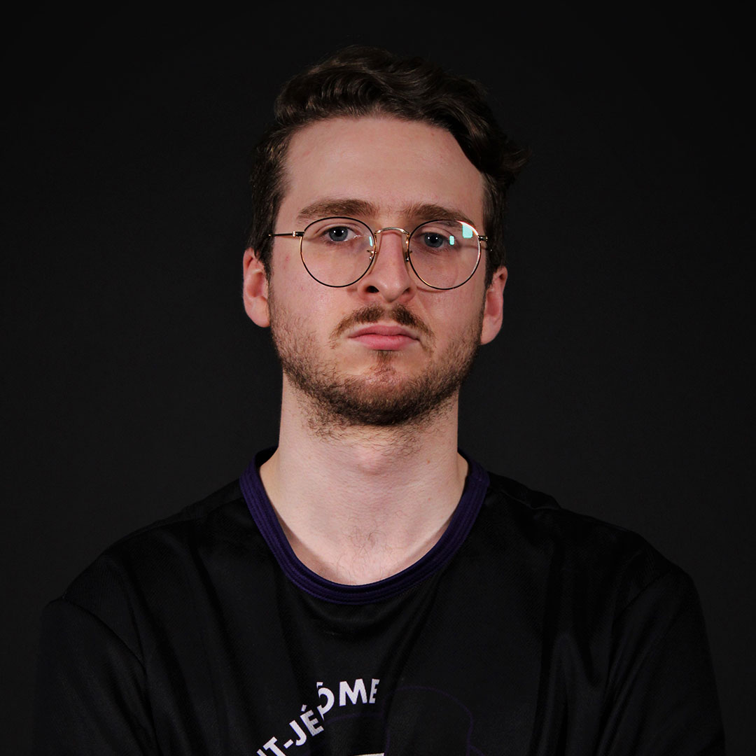 Coach des pandas du cégep de saint-jérôme
