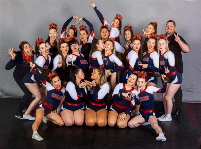 Équipe de cheerleading du Cégep de Saint-Jérôme