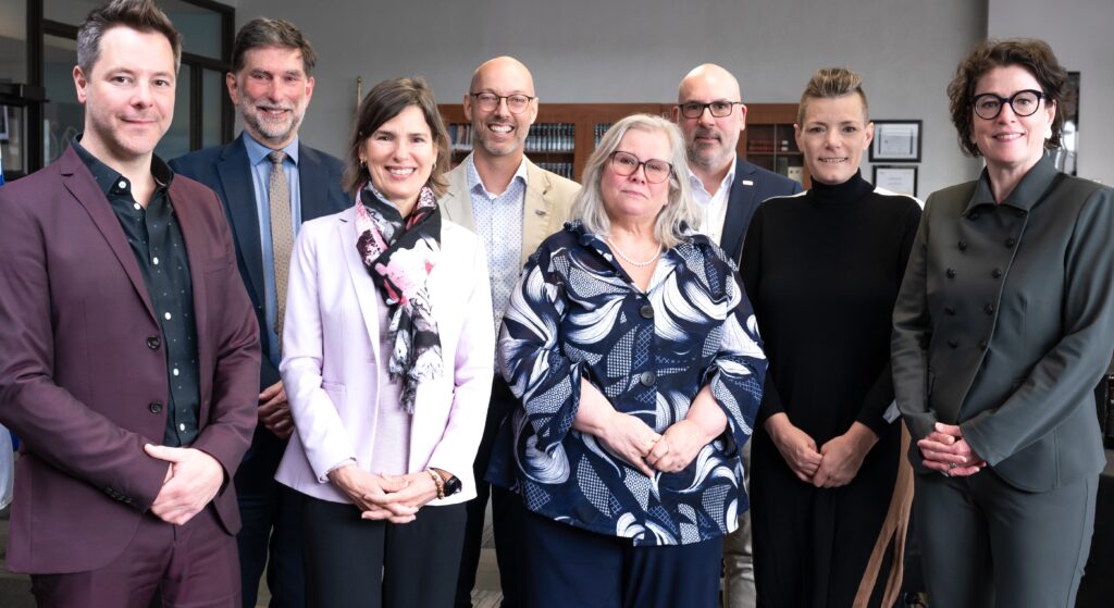 Comité de gouvernance PESLAU