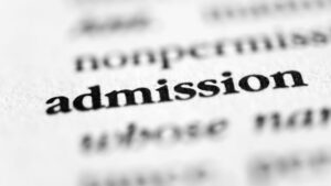 Admission