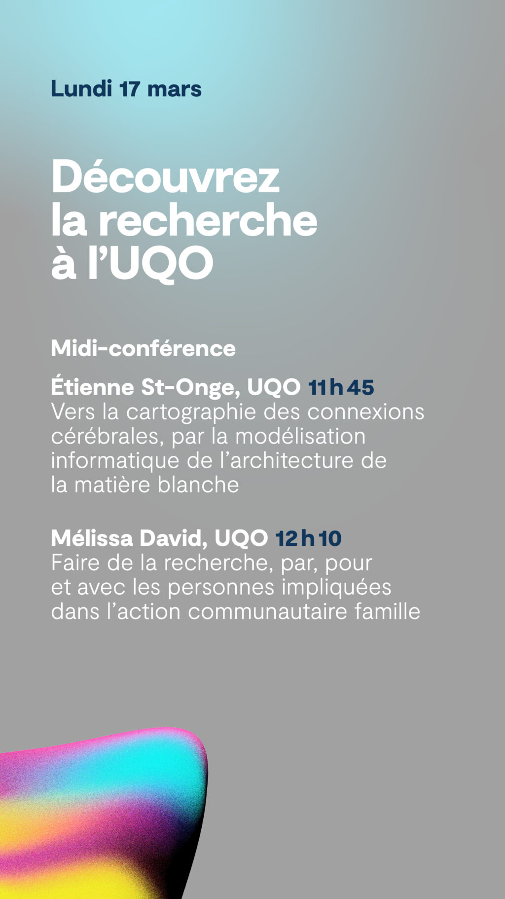 Programmation-SemaineRecherche1