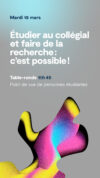 Programmation-SemaineRecherche2
