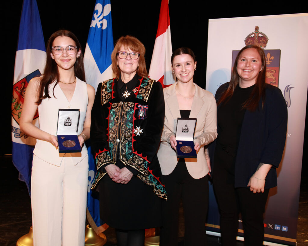 CCML Cérémonie de remise de la médaille de la lieutenante-gouverneure – Laurentides – Lachute 058
