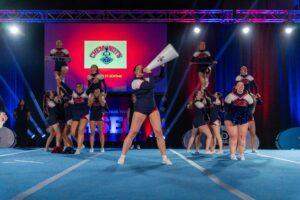Cheerleading mixte - division 2