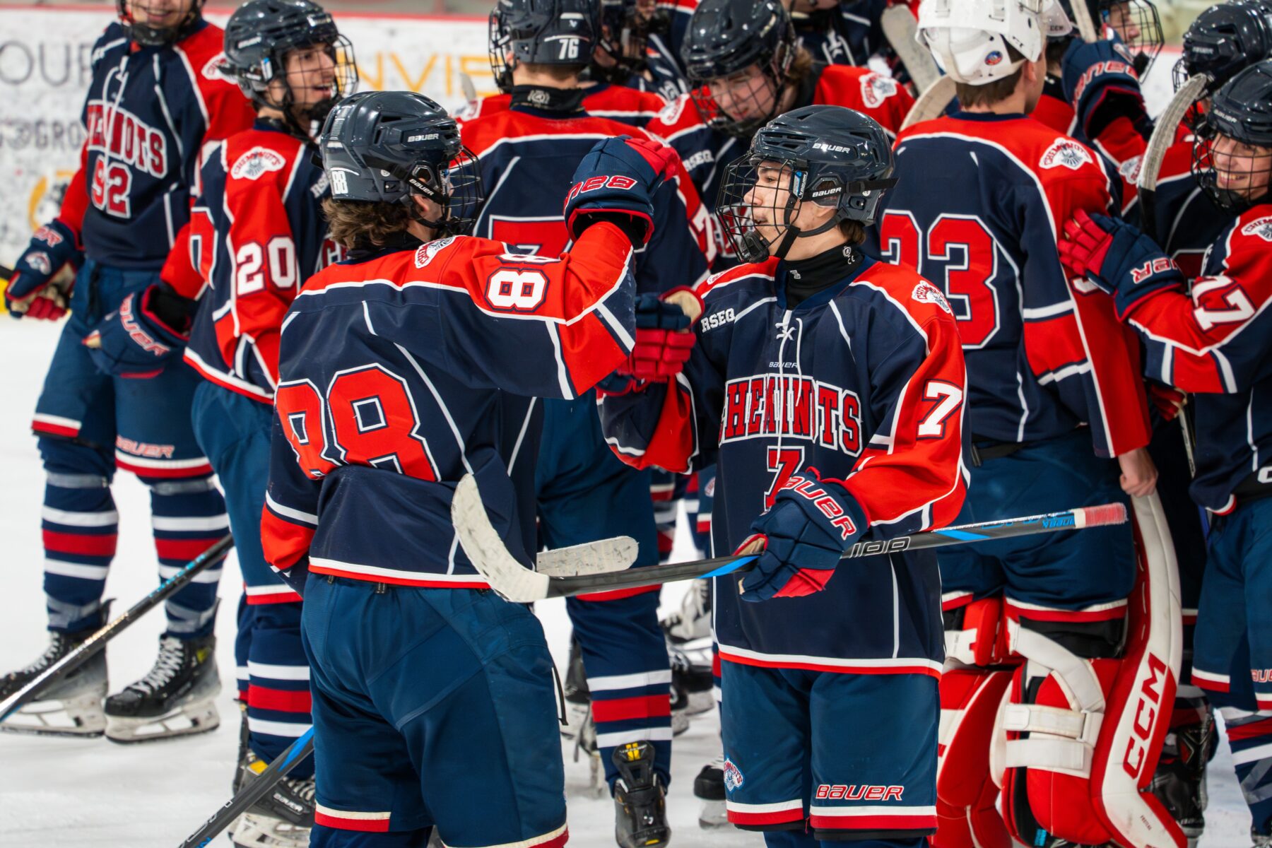 Hockey masculin - division 2
