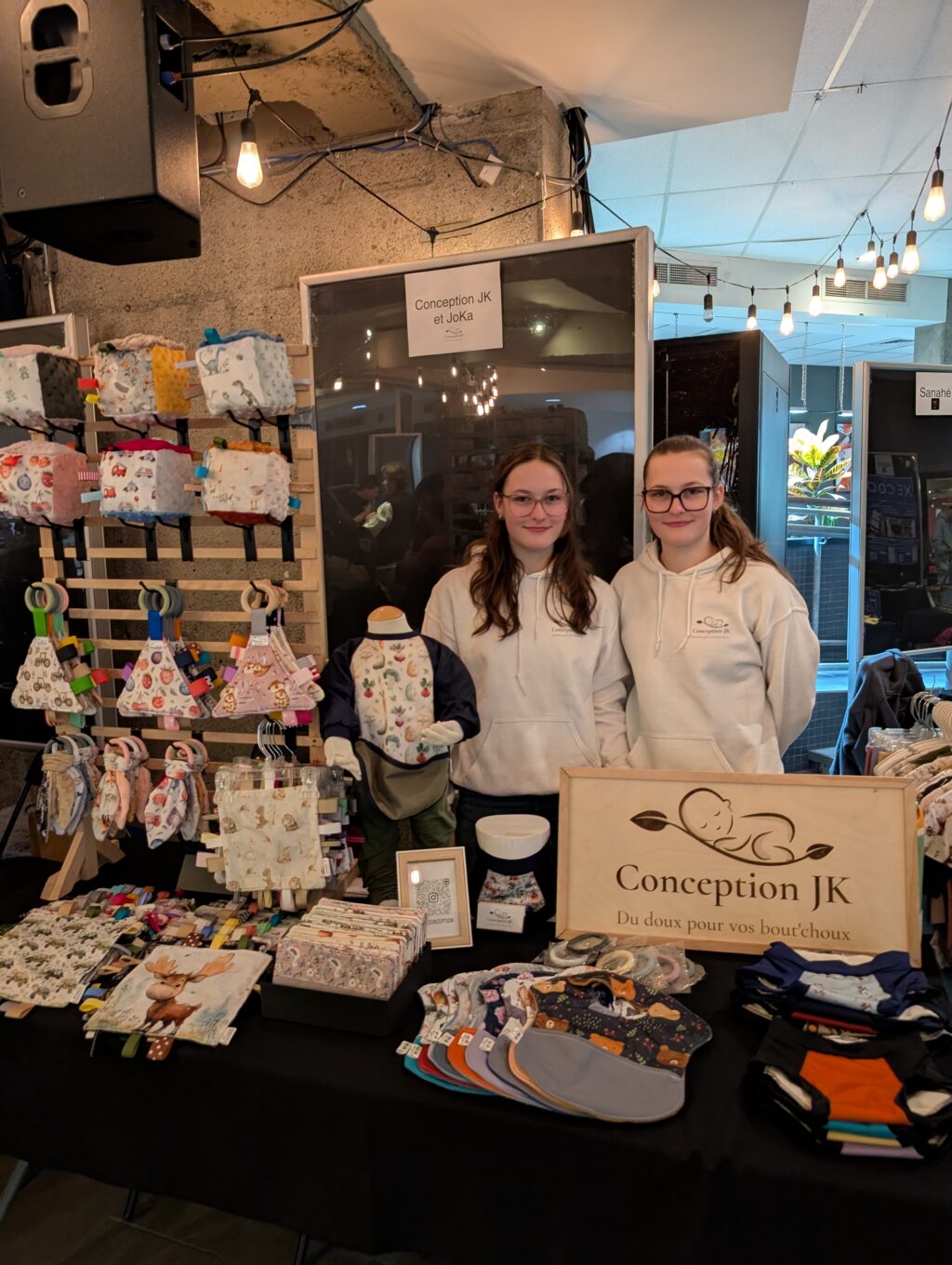 Julianne et Kéanne Cinq-Mars