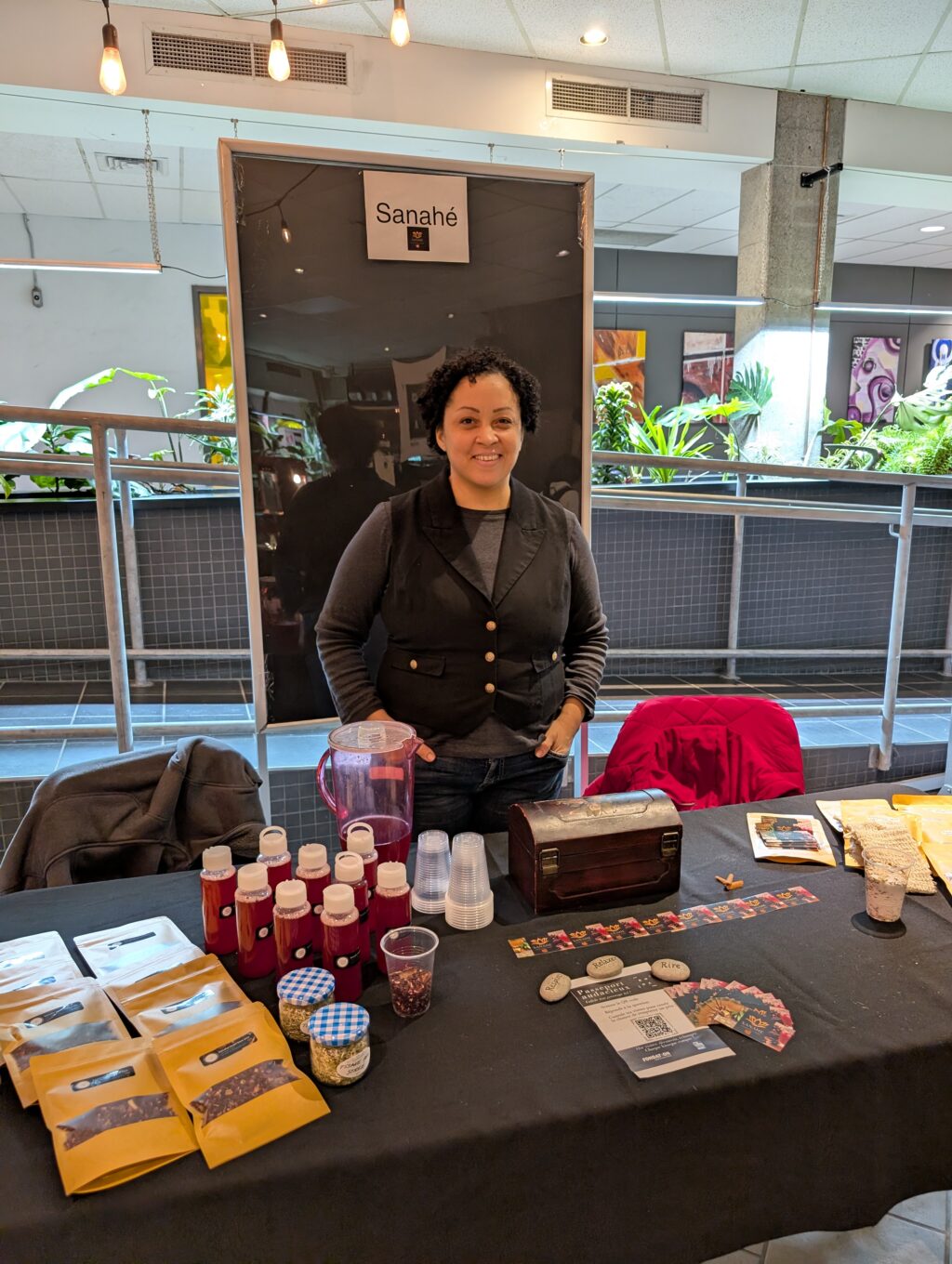 Sahddia Bouchikhi, de l’entreprise Sanahé