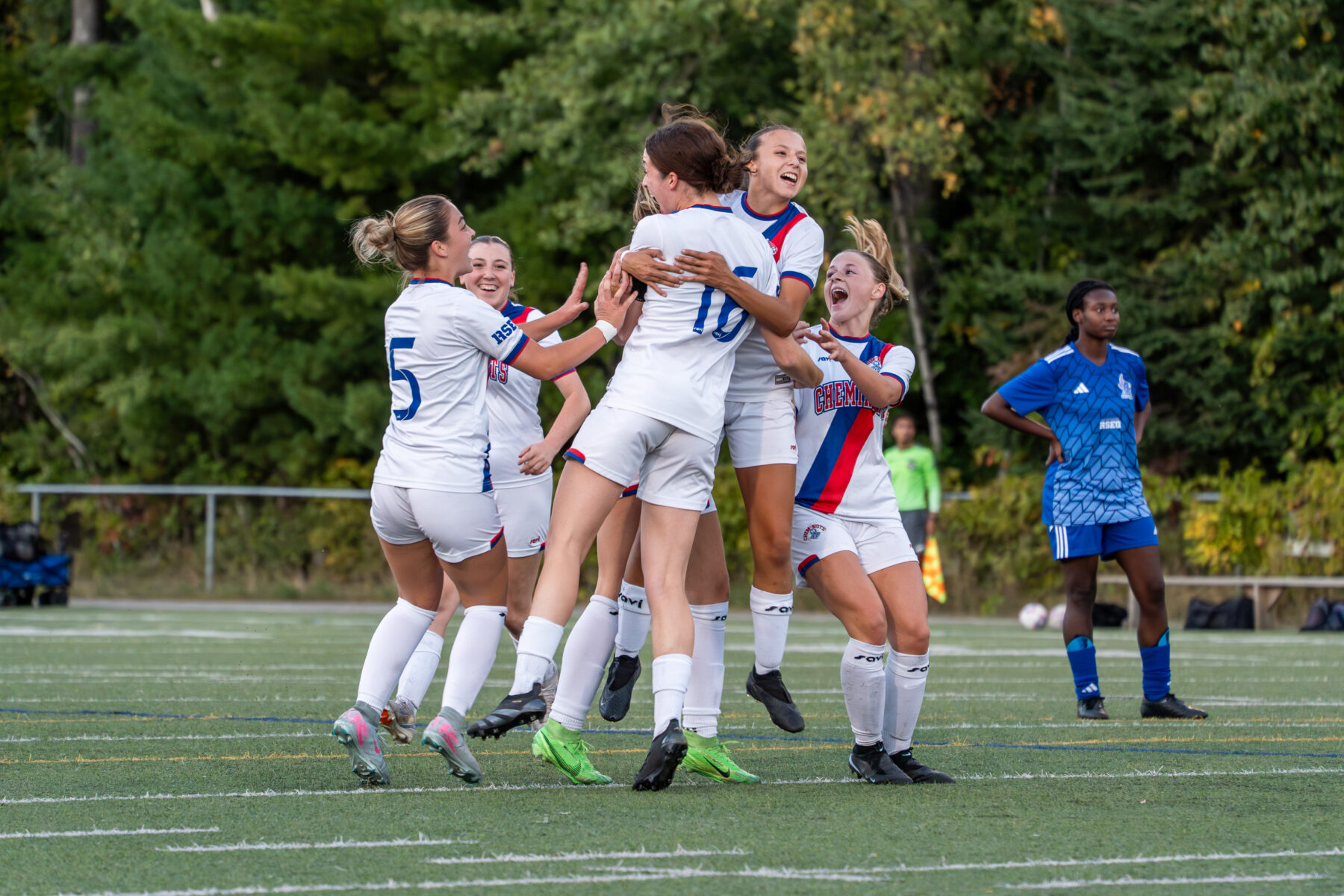 Soccer féminin - division 2