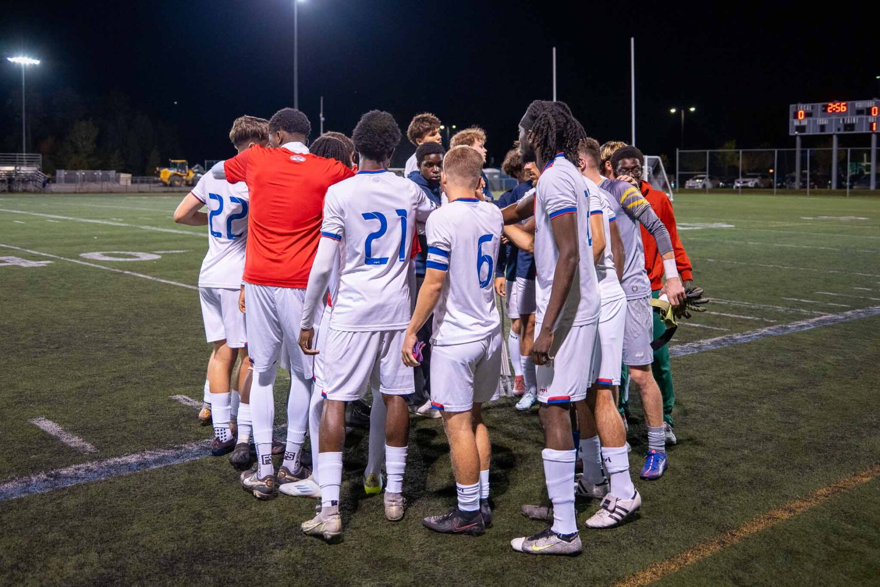 Soccer masculin - division 2