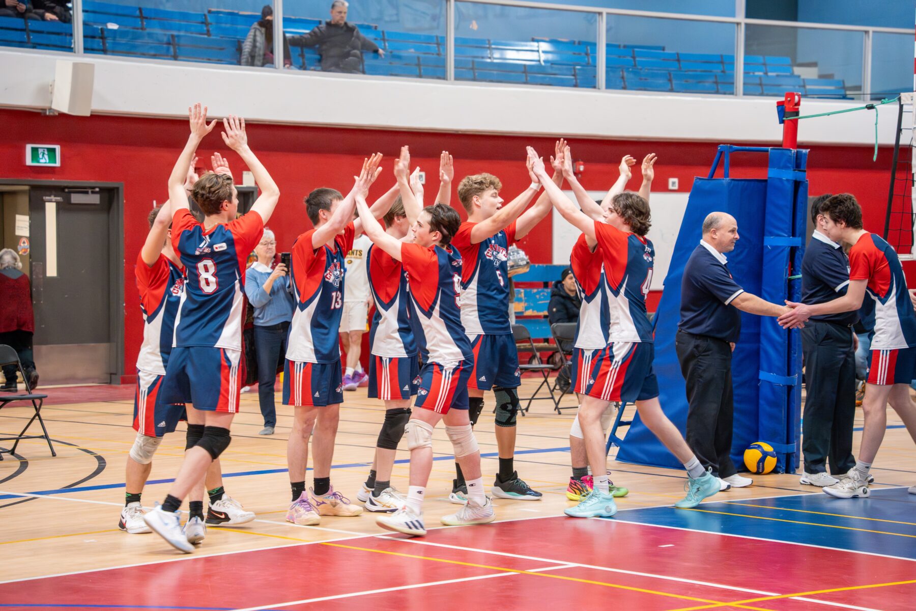 Volleyball masculin - division 2