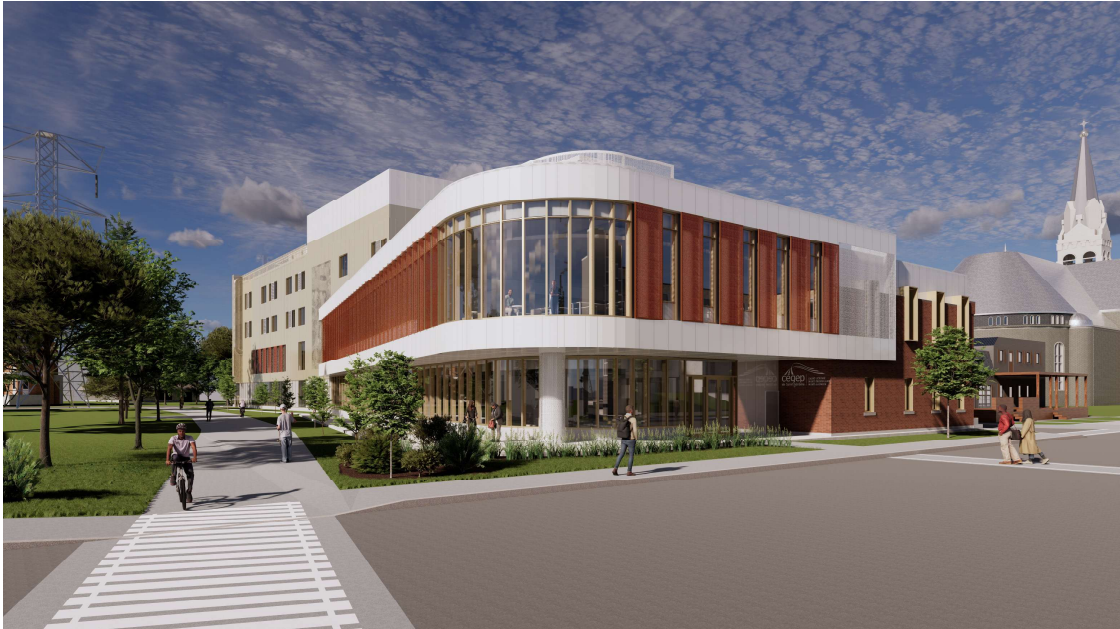 Projet d’agrandissement et de rénovation du pavillon F