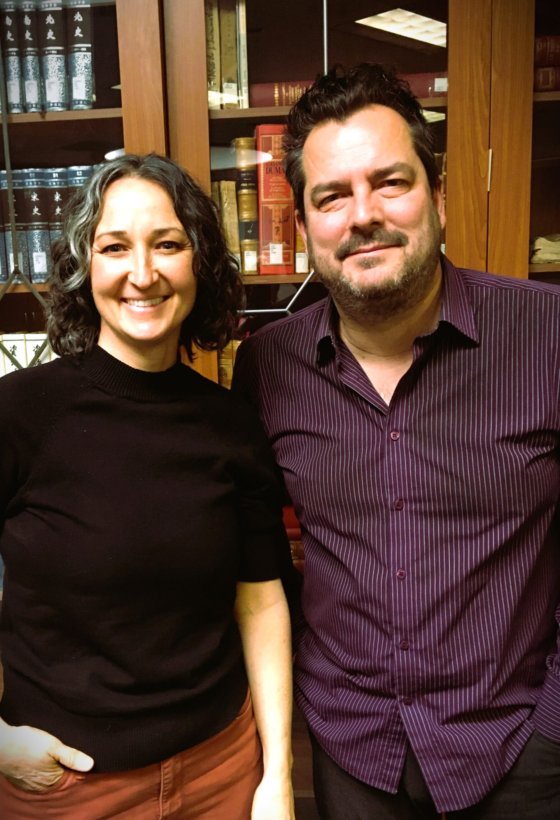 Eric Richard à la Semaine des sciences humaines au CSTJ