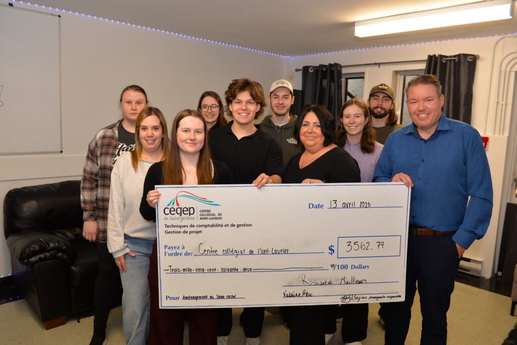 Salon caché inauguré au CCML