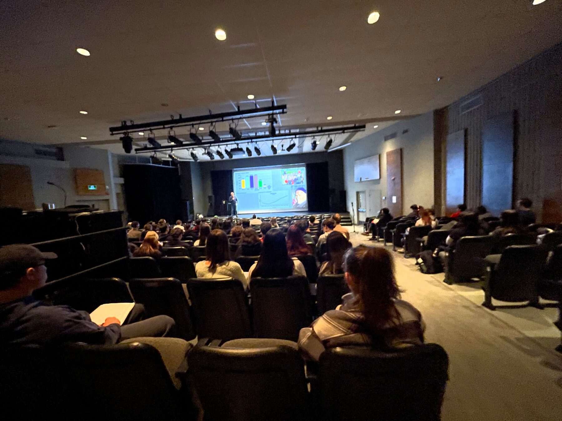 Yann Roche à la Semaine des sciences humaines au CSTJ