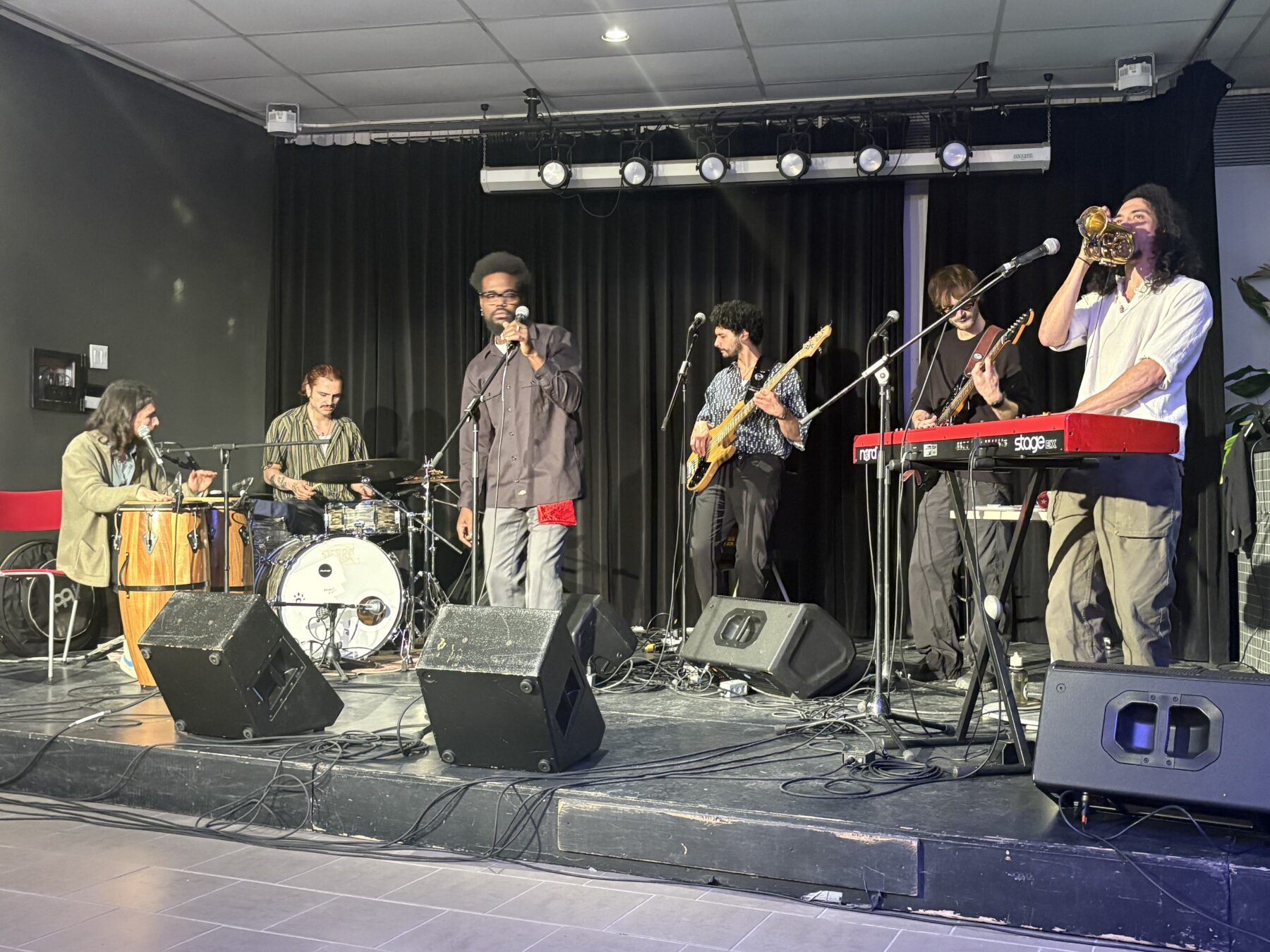 Zalam Kao à la Semaine des sciences humaines au CSTJ