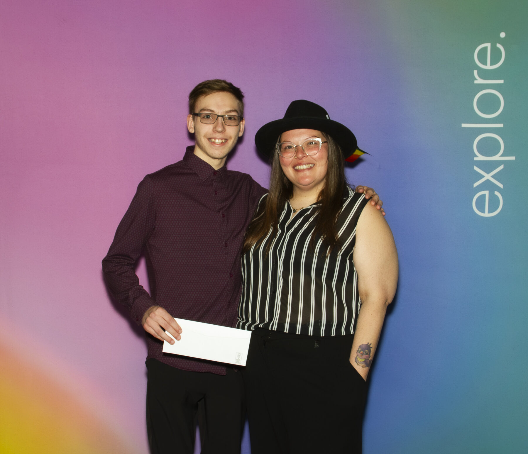 Engagement étudiant de Marc-Antoine Lachance au CSTJ