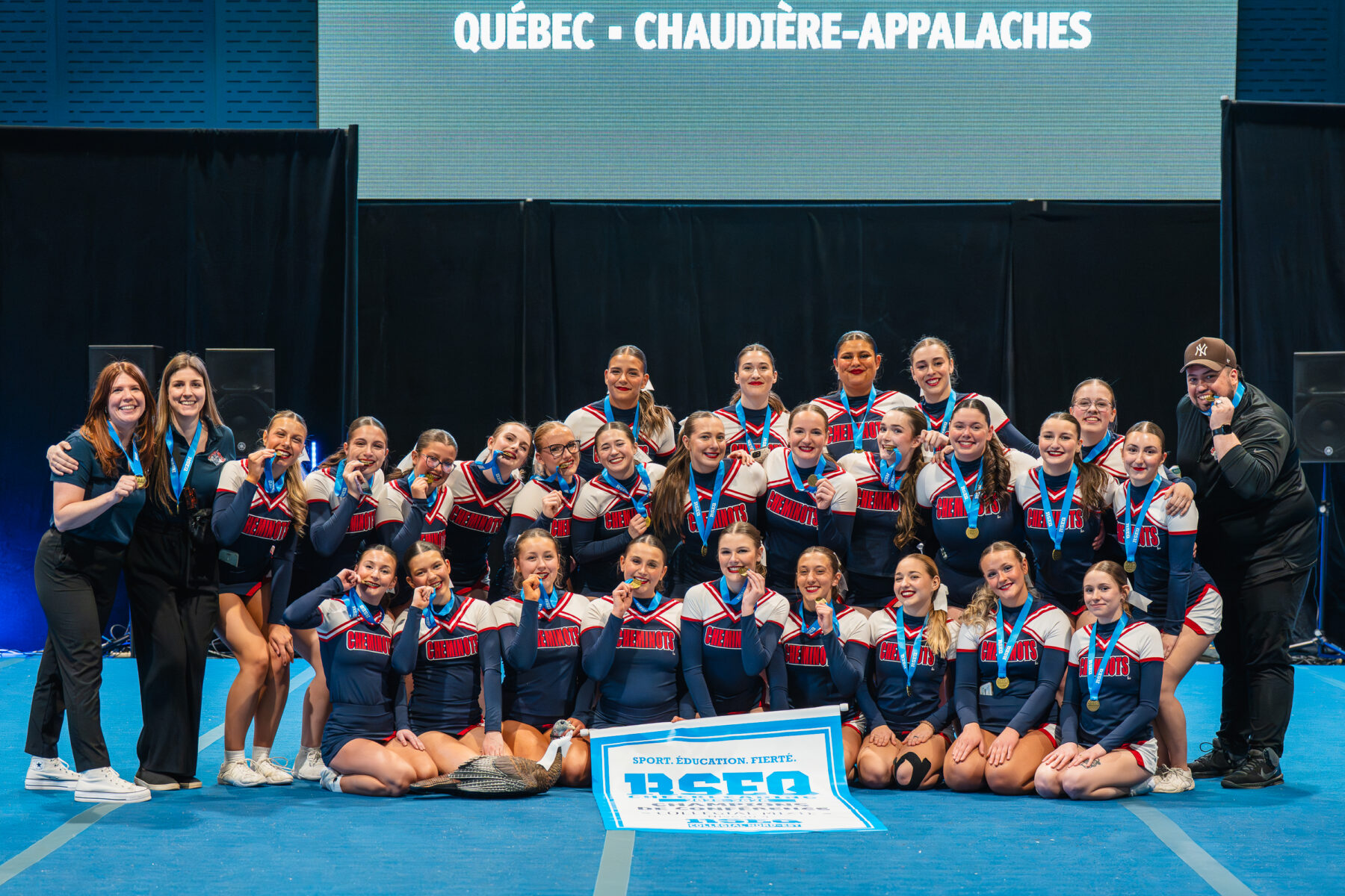 cheerleading CSTJ 2026