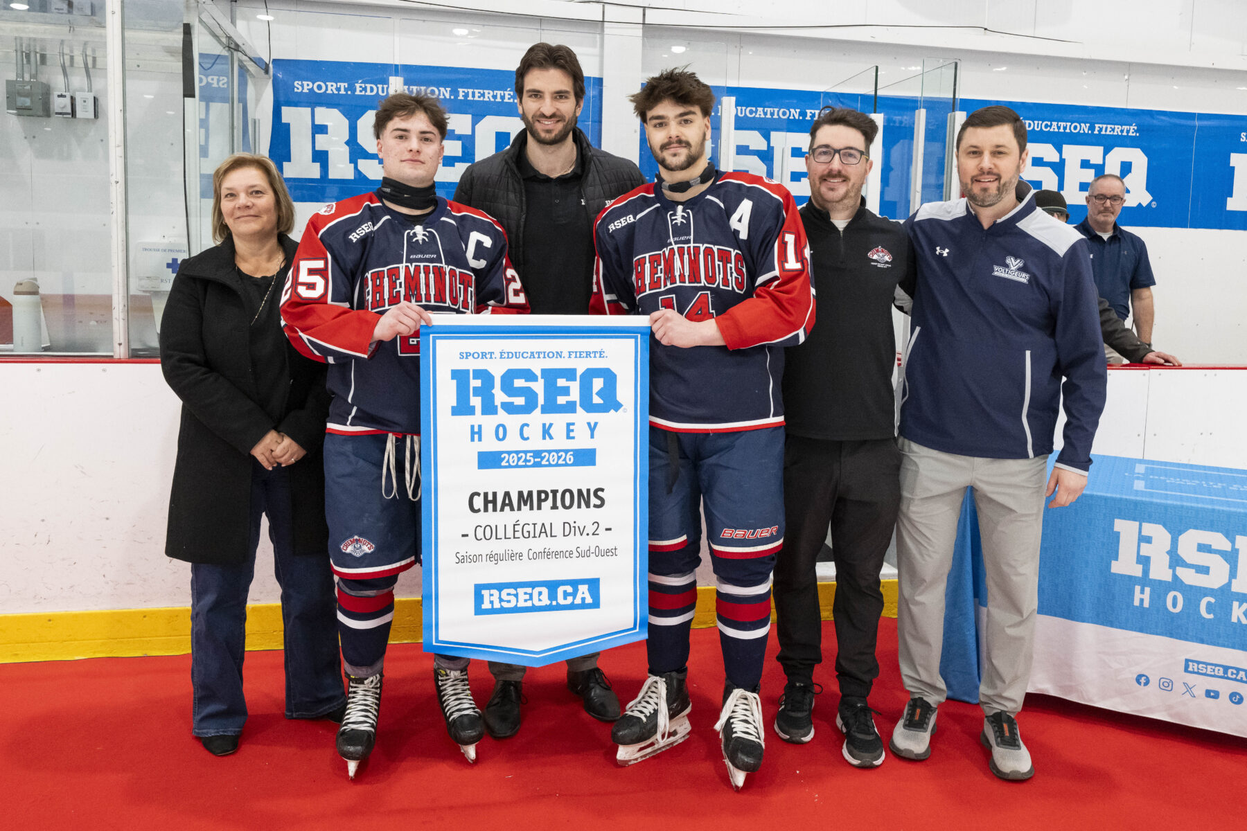 hockey masculin CSTJ 2026