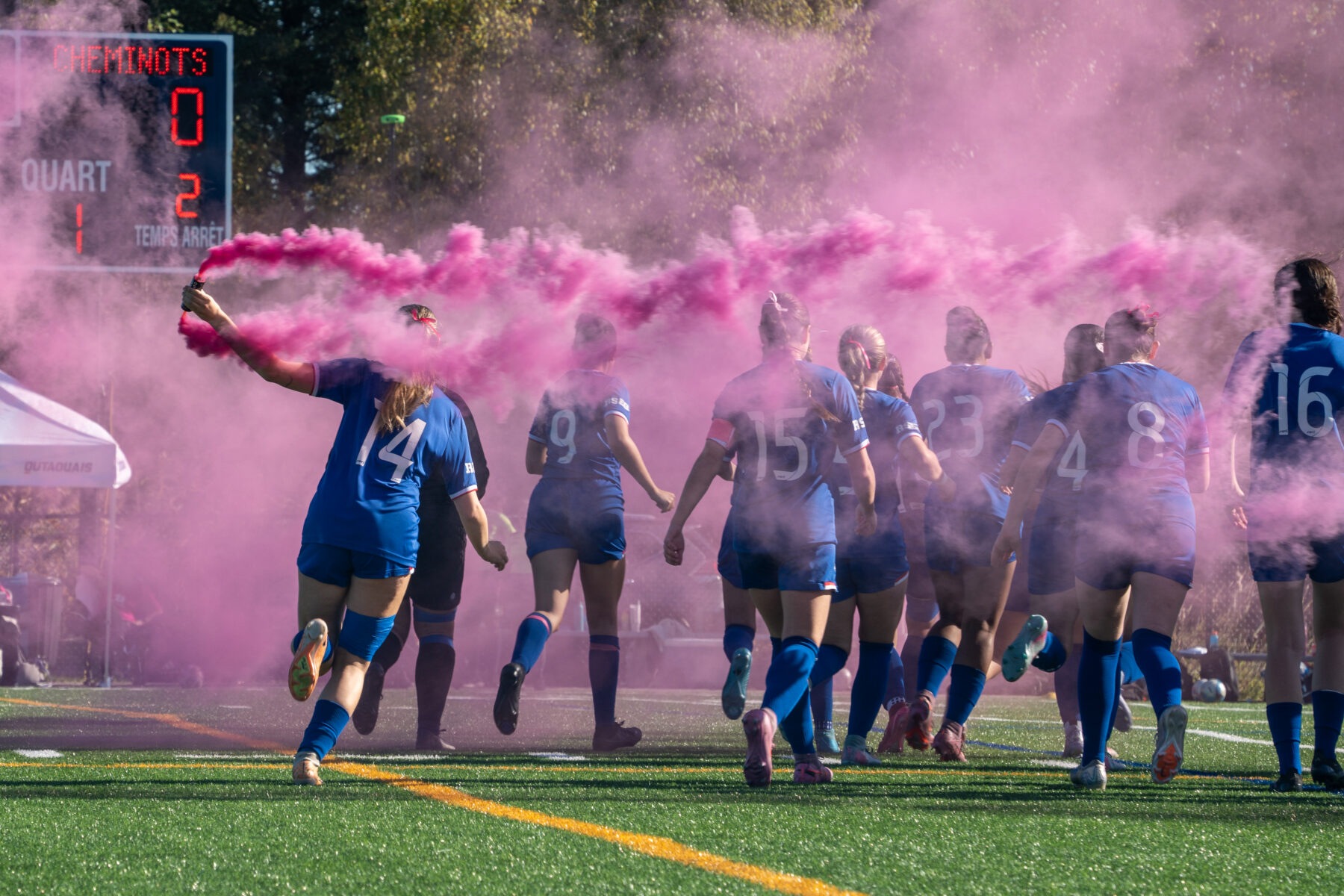 soccer féminin CSTJ 2026