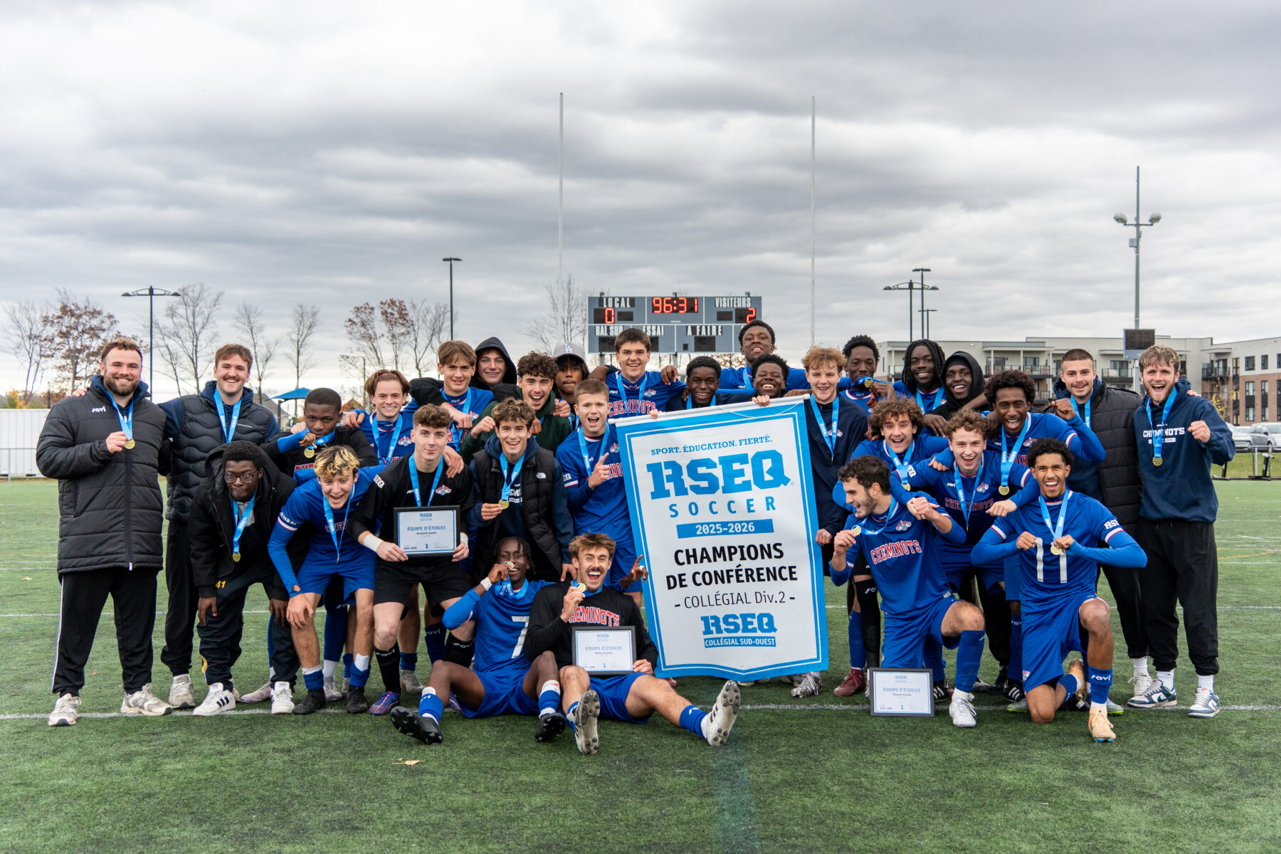 soccer masculin CSTJ 2026