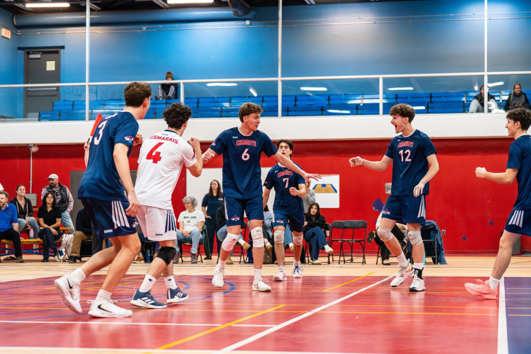 volleyball masculin D1 CSTJ 2026