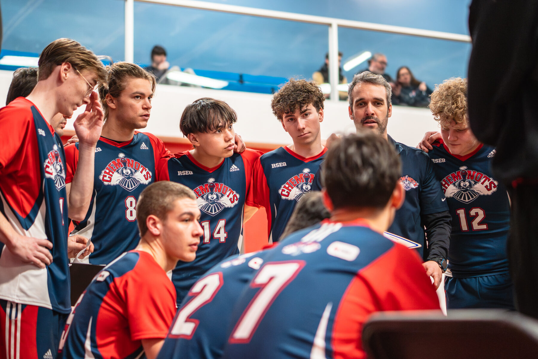 volleyball masculin D2 CSTJ 2026