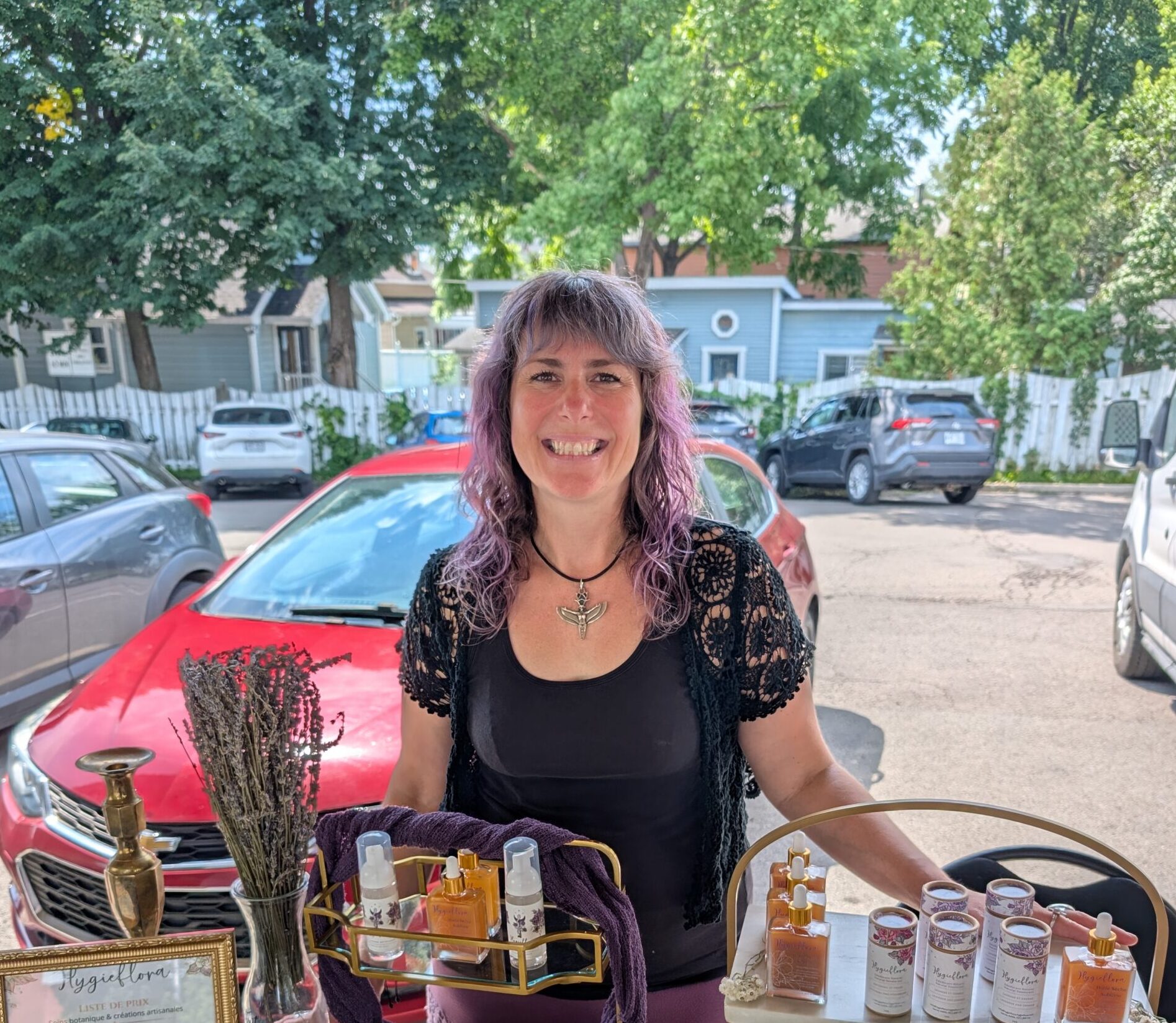 L’entrepreneuriat étudiant rayonne au Marché public de Saint-Jérôme