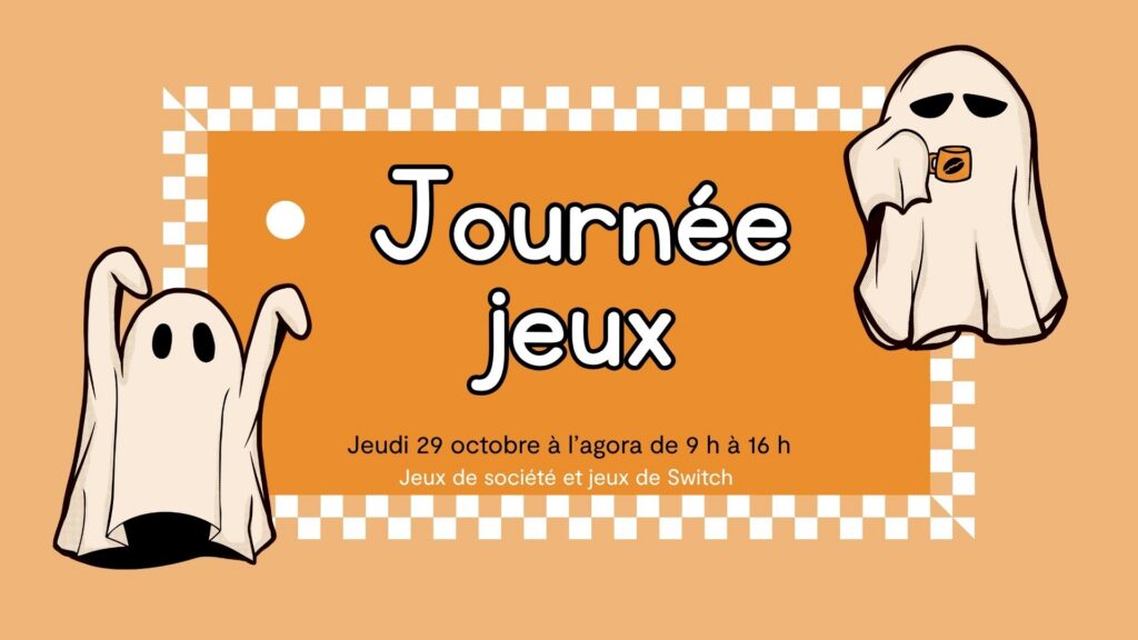 Halloween jeux société